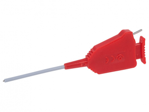 PJP 6606-080R Red Surface Mount Probe Clip