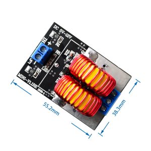 Induction heating module