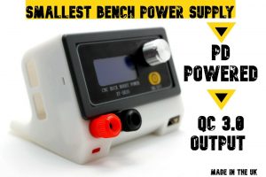 Tiny Bench Power Supply