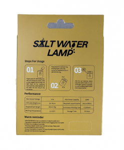 Salt Water Emergency Light