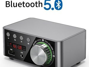 100W Mini Bluetooth 5.0 Stereo Amplifier