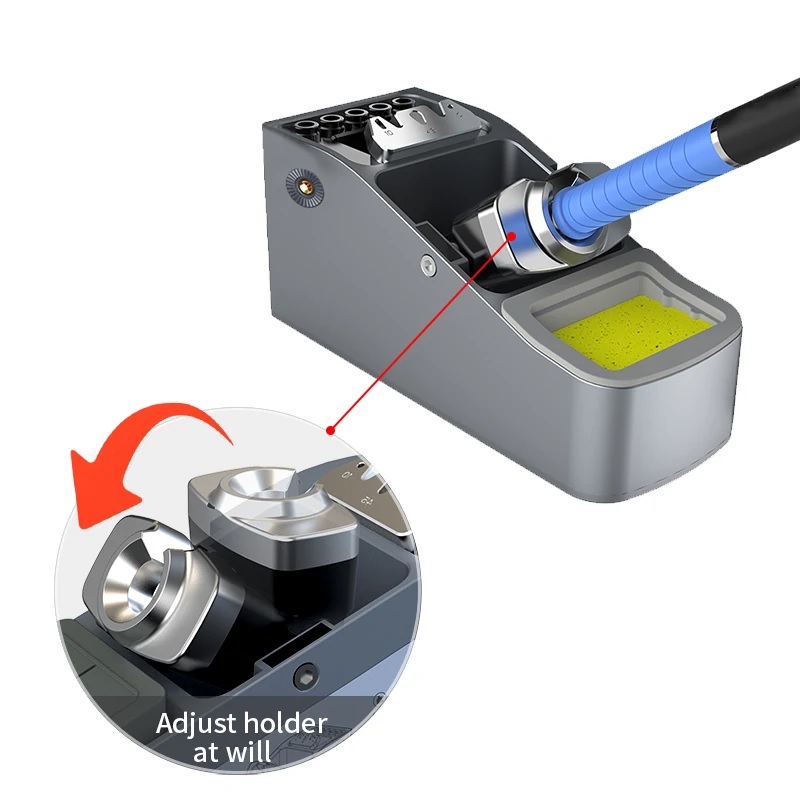 AIXUN T3A Temperature Controlled Soldering Station With T245 Handle