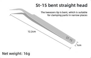 Tweezers Set