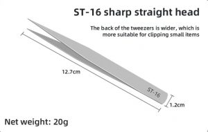 Tweezers Set