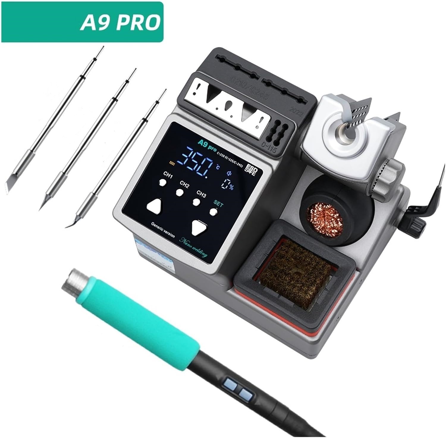 SUGON AIFEN A9 Pro 2023 Edition Smart Soldering Station C210 Kit
