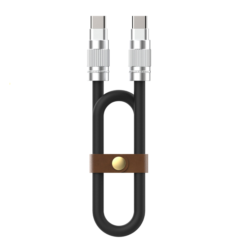 FNIRSI C2C cable – Soft silicone USB type C cable