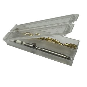 Pinecil thread insert set