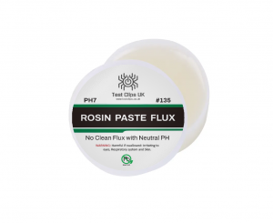 TESTCLIPS SOLDER FLUX