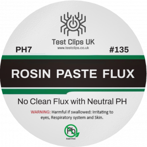 TESTCLIPS SOLDER FLUX