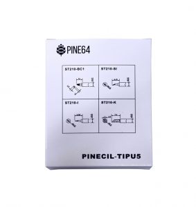 PINECIL Micro Soldering Tip Set