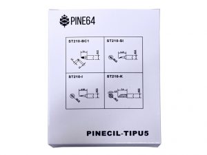 PINECIL Micro Soldering Tip Set