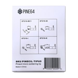 PINECIL Micro Soldering Tip Set