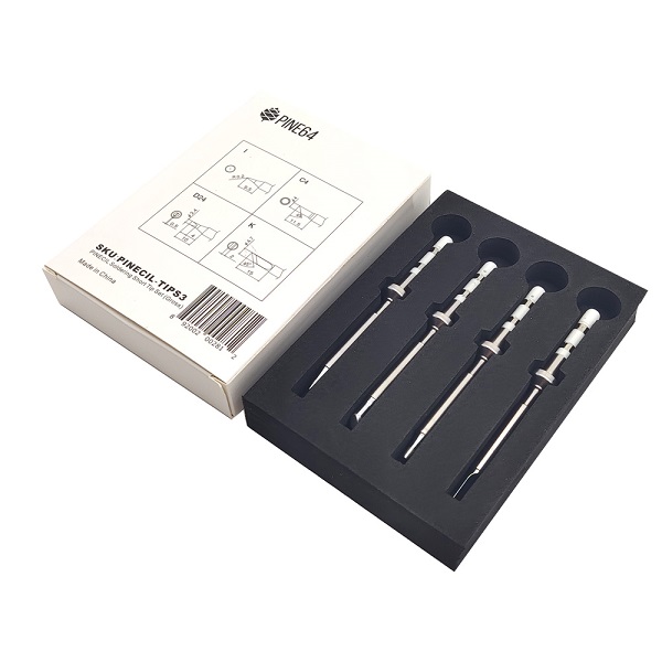 PINECIL Soldering Short Tip Set (Gross)