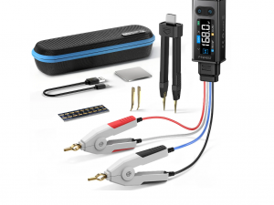 FNIRSI LCR-ST2 100K LCR ESR Meter 2-in-1 Digital Tweezers