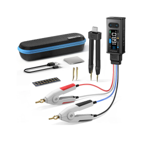 FNIRSI LCR-ST2 100K LCR ESR Meter 2-in-1 Digital Tweezers