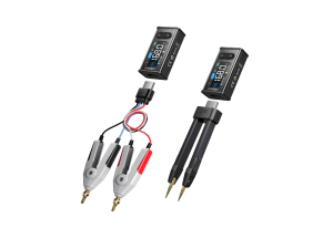 FNIRSI LCR-ST2 100K LCR ESR Meter 2-in-1 Digital Tweezers